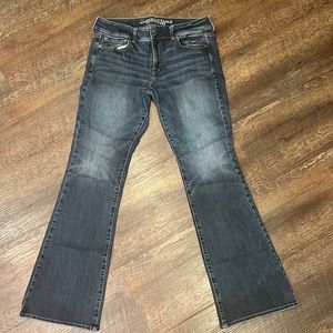 AMERICAN Eagle women’s jeans Kick Boot sz 10 regular